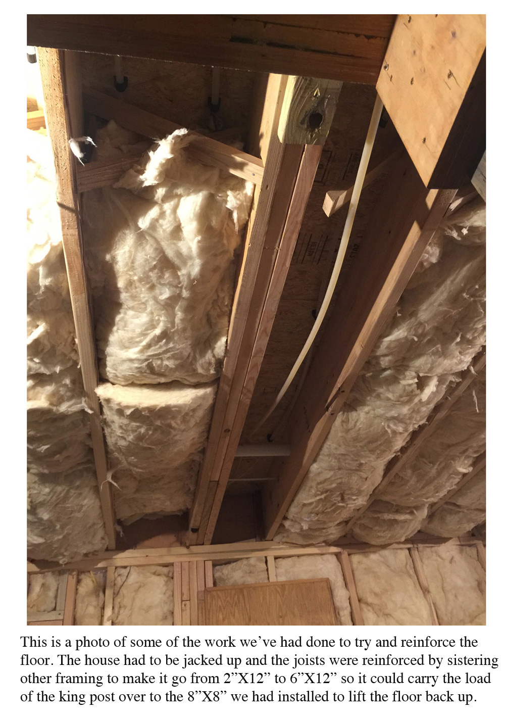 reinforcejoist